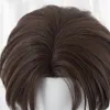 Wigs Lemail парик Синтетические волосы аниме синий замок Юкимия Кенью парики коричневый 30 см короткий силиконовый мужчина косплей теплостойкий парик