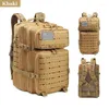 Zaino 50l a capacità super grande zaino tattico militare campeggio per esterni per trekking travelare Oxford Mochila