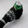 Storage Bags Beer MiBeer Mitten Gloves Insulating Knit MiKnit Stitched Drink MiHolder Keeps Your Cold And Hand Warm