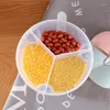 Bouteilles de rangement grains et céréales Boîte de cuisine enceinte d'étanché