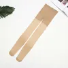 Summer Sexy Womens Silk Socks Solid Color Sexy Slim High Elastic Core Silk Thin Breathable Pantyhose