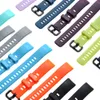 2022 bracelets en silicone coloré
