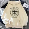 Kadın Hoodies Sweatshirts Dördüncü Kanat Dragon Hoodie House Cam Acotar Hoodies Haviliardthrone Kadın Kış Estetik Külot Kadınlar Harajuku Hood 240401