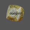 Роскошь 2007-2023 гг. Мировой баскетбольный чемпионат Дизайнер кольца 14 тыс. Золотые чемпионы Ring Ring Star Diamond Jewelry для Mens Womens