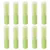 Bouteilles de stockage 10 pièces pot Tube de brillant à lèvres vide en plastique pour conteneurs de maquillage Tubes de brillant à lèvres