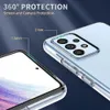 Cell Phone Cases Crystal Clear Silicone Case For Samsung Galaxy A73 A53 A33 A23 A13 Ultra Thin Soft Transparent TPU Cover Shockproof 2442