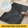 Bath Mats YOREDE Memory Foam Bathroom Floor Mat Absorbent Anti-Slip For Home Door Entry Carpet WC Toilet Accessories Set