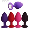 Other Health Beauty Items S/M/L silicone hip and anal plugs uni plugs 3 different sizes of adult toys Y240402