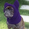 Dog Apparel Hood Warm Hat Winter Pet Soft Walking Thickened Ears Hoodie Cover For Cat Small Medium Large Dogs Hiking