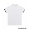 Designer 2024 Sommer Neues POLO-Shirt Einfaches klassisches besticktes LO Kurzarm-T-Shirt Herren- und Herrenbekleidung 788O