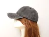ソフトボールヴィンテージの女性のお父さんの帽子屋外カスタムロゴコットン野球キャップ刺繍スポーツ帽子洗浄されたデニムトラッカーキャップ