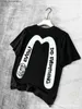 Men's T-Shirts Mens T-Shirts Evis Summer And Slogan Printing Casual Round Neck Womens Cotton Loose Couple Short Slve Fashion T230508 Y240402