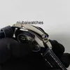44 mm Luxury montre militaire automatique Date mécanique Réserve en acier en acier inoxydable noir Montres lumineuses en cuir W8W4