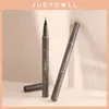 Judydoll Ultra-Fine Liquid Eyeliner Pen Matte Matte Come Lash Lash Pencil Fast Smooth Smooth Eyer Shadow Stick Makeup 240325