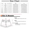 Women's Shorts Solid Color Cargo Women Loose Fit Straight Cotton Linen Pants Spring Summer Cycling Workout Gym Wide Leg