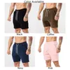 Мужские шорты, доступные брендовые мужские однотонные спортивные спортивные штаны, повседневные короткие брюки