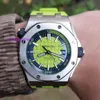 الفاخرة AP Wristwatch Royal Oak Offshore 15710st.OO.A038CA.01 Precision Steel Automatic Mechanical Watch Mens Watch