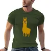 Men's Polos Llama Is Cool T-Shirt Customs Design Your Own Shirts Graphic Tees Plain T Men