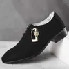 Sapatos de vestido elegante homem homens couro normal mocassins italianos para sapato casual apontou toe azul designer masculino