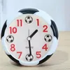 Orologi Accessori Orologio analogico per sveglia rotonda creativa Calcio Bambino Bambino