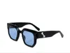 merkzonnebrillen voor dames heren designer zonnebrillen 014 zonnebrillen modebril futuristische veelhoek anti-straling zonnebril met groot frame gratis levering wit