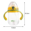 270ml Baby Sippy Cup Antichoked espessou o design de bola de gravidade bebendo Aprendizando Banganha de Água de Palha 240320