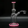 Glass Percolator Bong,Recycler glass Dab Rigs With Quartz banger,Color Percolator Glass pipes,Borosilicate Glass Hookah,Smoking Accessaries,Hippiesglass