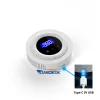 Détecteur Tuya Smart Wiless WiFi WiFi Gas Fakage DÉTECTER NATURELGAS LEAK CAPTEUR HAUTE ALARME SON SON COMPATIBLE AVEC LE SYSTÈME D'ALARME DE SÉCURITÉ