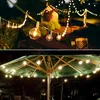 Stringhe EU G50 Luce per feste all'aperto Patio Giardino Matrimonio LED String Bulb Decorazione natalizia per interni