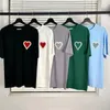 T-shirts masculins d'été 100% coton coréen T-shirt mode homme / femme causal o cou t-shirt de base t-shirt mâle gouttes
