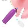 Andere Gesundheit Schönheitspunkte 10 Geschwindigkeit Mini Bullet Fernbedienung Vibration für Frauen Vagina Clitoris Stimulator G Spot Vibration Love S für Erwachsene Y240402