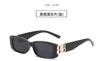 Sunglasses designer 2020 trendy men's disco glasses Korean Fashion Women's personality small frame B decorative leg street shooting RABY