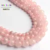 Armbanden Aa Natuurlijke Madagascar Rozenkwarts Kraal Ronde Losse Kralen voor Sieraden Maken Diy Armband 15'' Strand 6mm 8mm 10mm