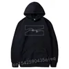 Men's Hoodies Novel Skuggnas Creation Hands Line Art Men Premium Cotton Hoodie Sweatshirts Pullover Jumper Tumblr Gothic Aesthetic