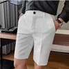 Men's Shorts Mens Shorts 2023 Summer Shorts Mens Fashion Robot Casual Pants Knee Length Street Clothing Relaxed Cool Fashion Shorts Breathable S-3XLC240402