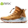 Fitnessschuhe RAX Schneestiefel Männer Outdoor-Sport-Turnschuhe für Frauen Wandern Wasserdicht Plüschfutter Trekking Anti-Rutsch-Toursim