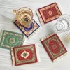 Table Mats Vintage Woven Tassel Dinner Mat Kitchen Living Room Home Decoration Heat Resistant Coffee