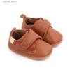 Primi camminatori Primi camminatori nati Scarpe da bambino Ragazzo Ragazza ic Pelle Suola in gomma Antiscivolo Mocassini per neonati 231026 L240402