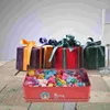 Vorratsflaschen, Keksdosen zum Verschenken, Weißblech-Box, Hemdenboxen, Geschenke, Weihnachtszubehör