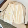 150Kg Plus Size Mulheres Verão Shorts Soltos Cintura Elástica Calças Pernas Largas 7XL 8XL 9XL 240322