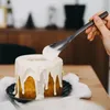 Spoons Metal Cooking Spoon With Holes Modern Design Tea Small Dessert Teaspoon Coffee Teaspoons Stainless Steel