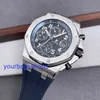 Timeless AP Wrist Watch Royal Oak Offshore Series Swiss Mens Automatic Mechanical Watch 42mm Precision Steel Date Display Timing Function Waterproof Night Light