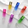 Bouteilles de stockage Bouteille en verre 30 ml Parfum Transparent Mince Spray Échantillon Flacons Portable Mini Atomiseur