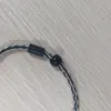 Аксессуары XINHS 8-жильный серебристо-черный кабель с серебряным покрытием Модульный кабель со сменным аудиоразъемом