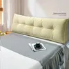 Kussen Harige Kussens Rugleuning Bed Luxe Getufte Zetel Interieur Cabiceira De Cama Adesiva Almofada Roze Kamer Decor