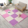 Tapetes 30x30cm crianças espuma piso costura rastejando família quarto sala de estar tatami jogo tapete decoração área tapete