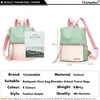 Mode anti diefstal rugzak vrouwen lichtgewicht waterdichte schooltassen voor meisjes grote capaciteit rugzakken reizen mochila 240329