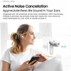 Cell Phone Earphones Blackview AirBuds 8 Bluetooth 5.3 Headphones TWS Wireless Headphones Touch Control Headphones with Mic Headphones Q240402