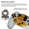 Bowls Gaming Racing Wheel Mini Controller di gioco sterzo per Sony PlayStation PS4 Accessori stampati in 3D