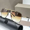 Mach Ditas Sunglasses Cinco para homens e mulheres estilo clássico de verão de verão anti-ultravioleta Retro Plate Full Film Fashion Caixa aleatória de moda